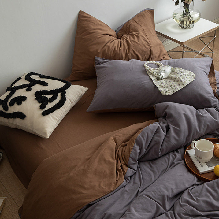 6color soft cotton bedlinen set