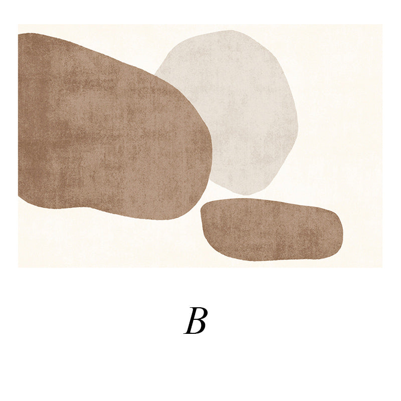 4design coffee color carpet