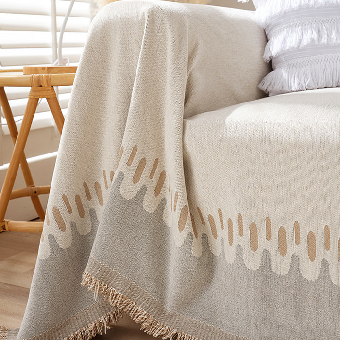 3color natural modern sofa cover