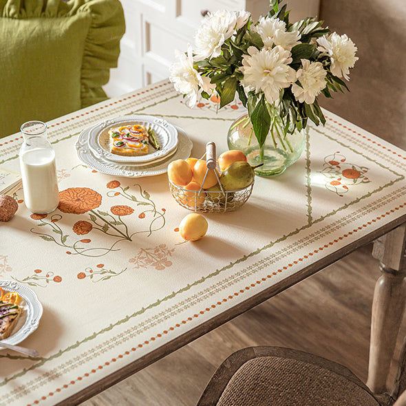 5design orange margarita table mat