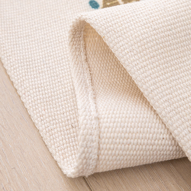 10design ethnic pattern floor mat