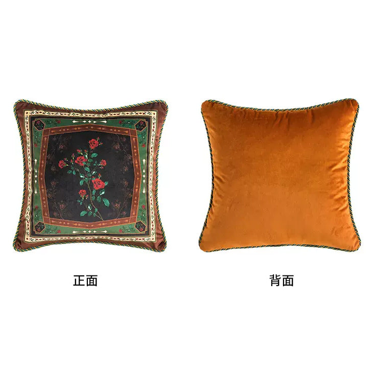 5design european rose art cushion