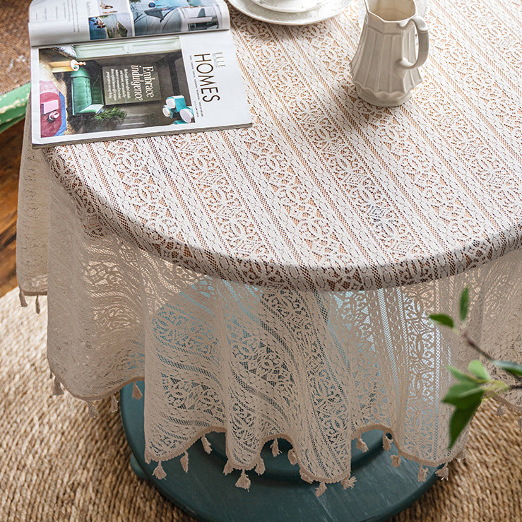 3design retro lace table cloth