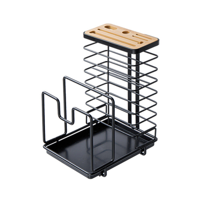 3design cutting board knife stand