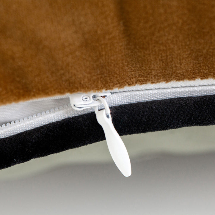 3design green persevere logo cushion