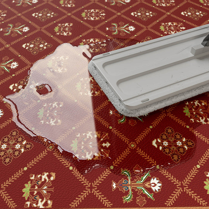 3design nordic flower door mat