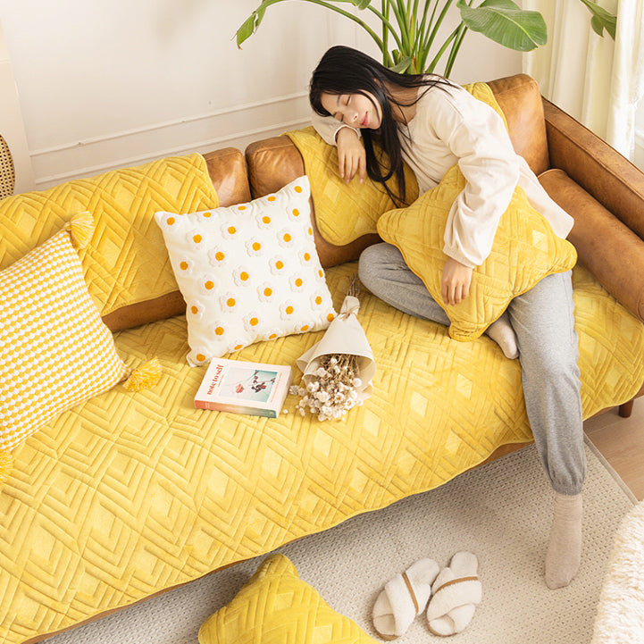 5color simple modern sofa cover