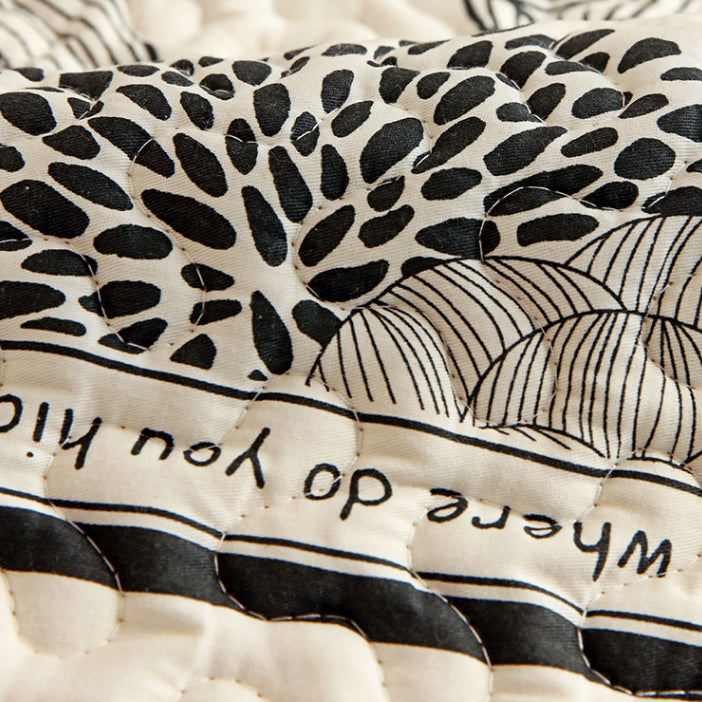 welcome garden quilt sofa cover