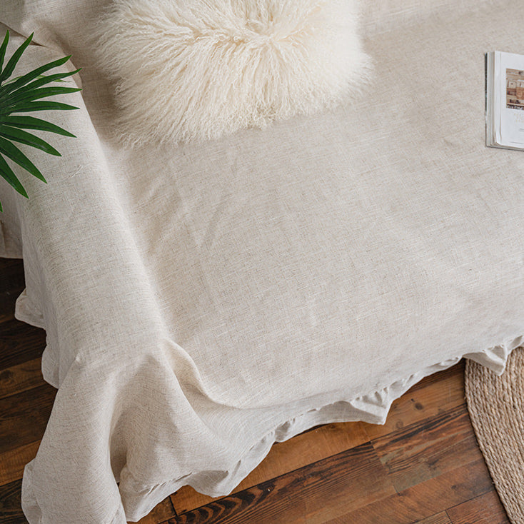 5design frill sofa cover