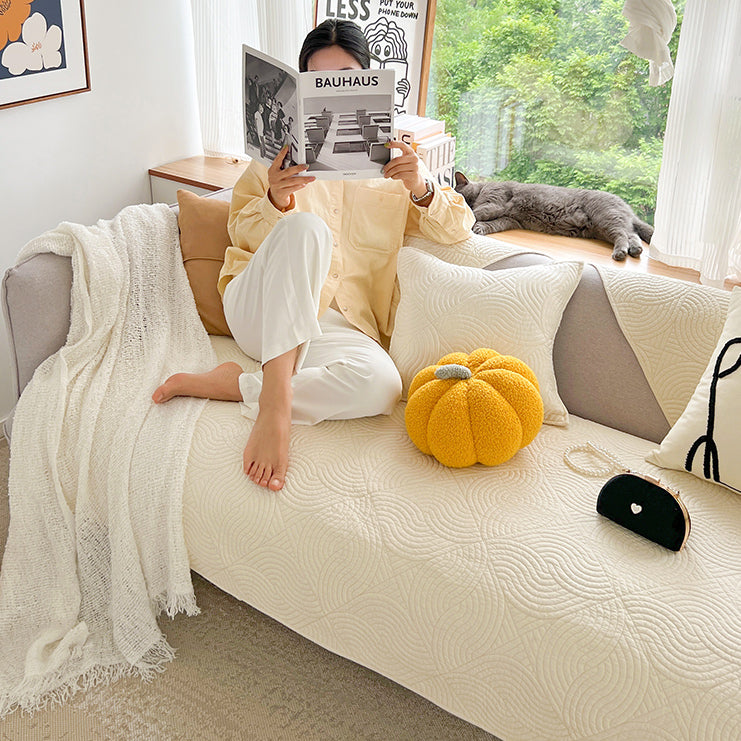 5color twist stitch sofa cover