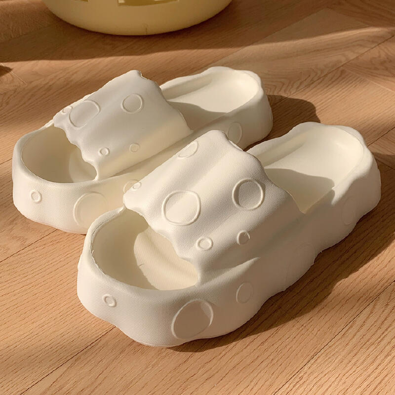 cheese resin room shoes