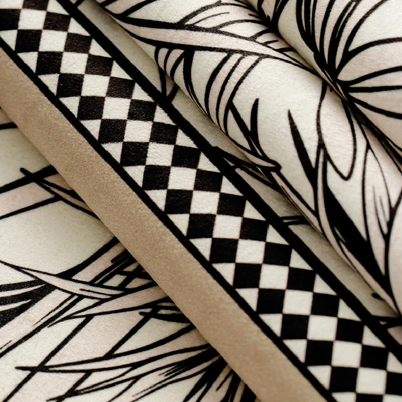 lucky logo luxury 2way quilt cushion