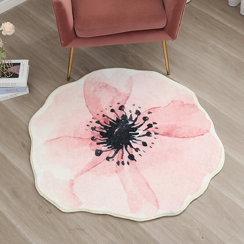 7design flour round carpet