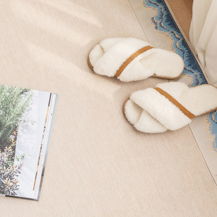 5color side embroidery floor mat