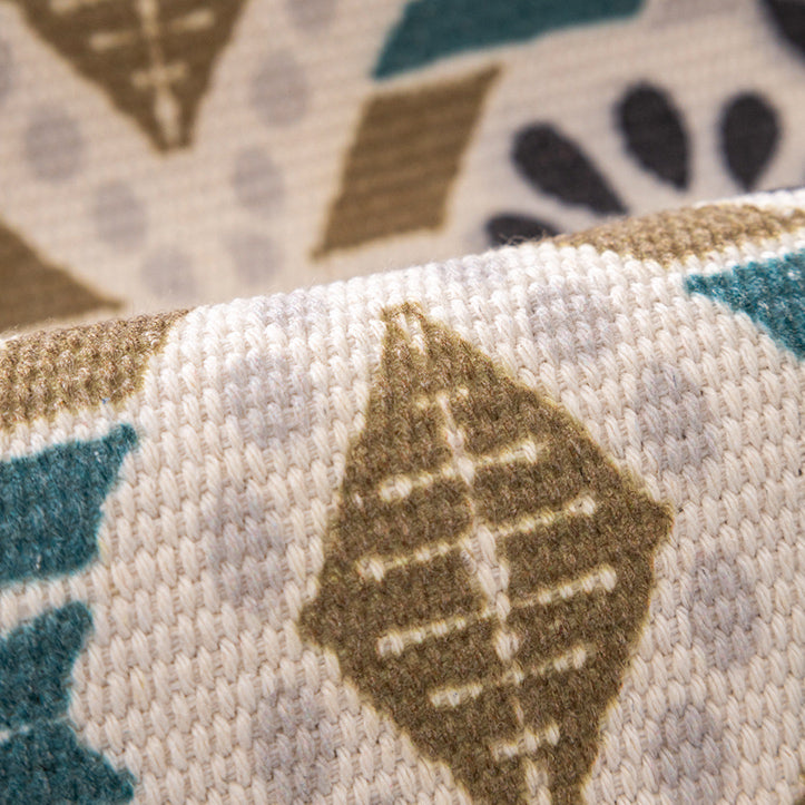 10design ethnic pattern floor mat