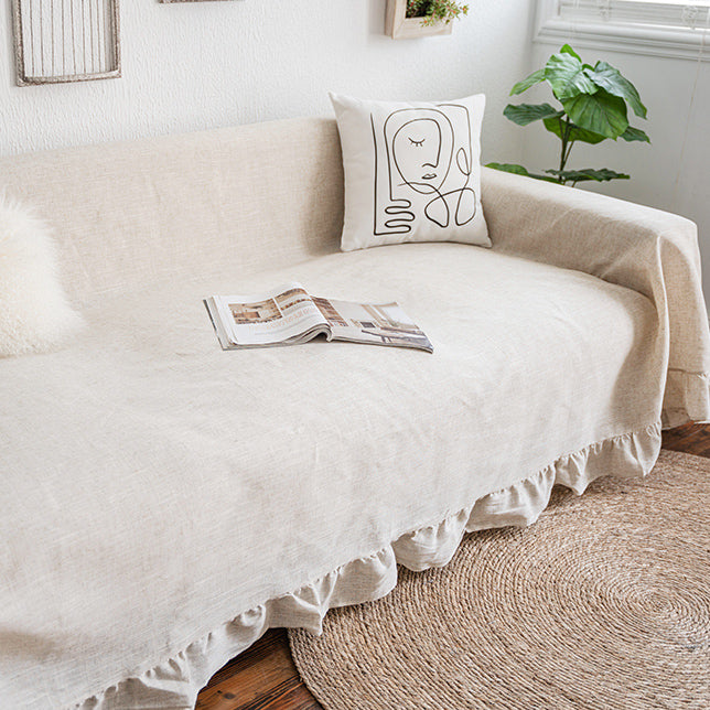 5design frill sofa cover