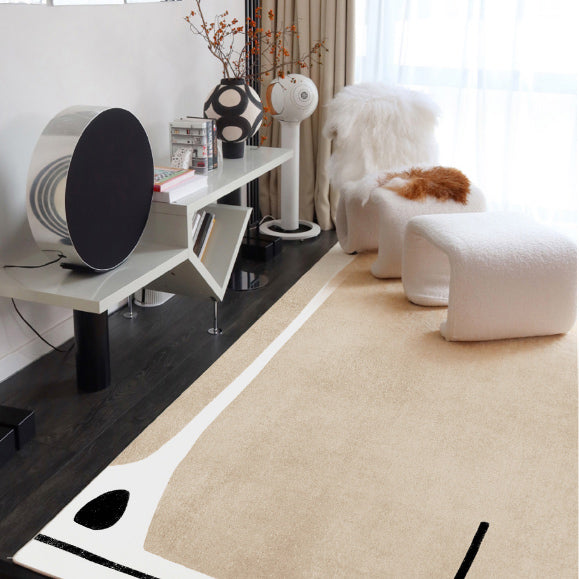 6design natural artistic carpet