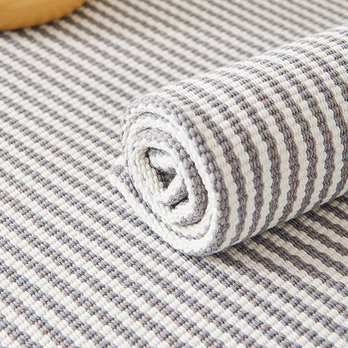 4color simple border sofa cover