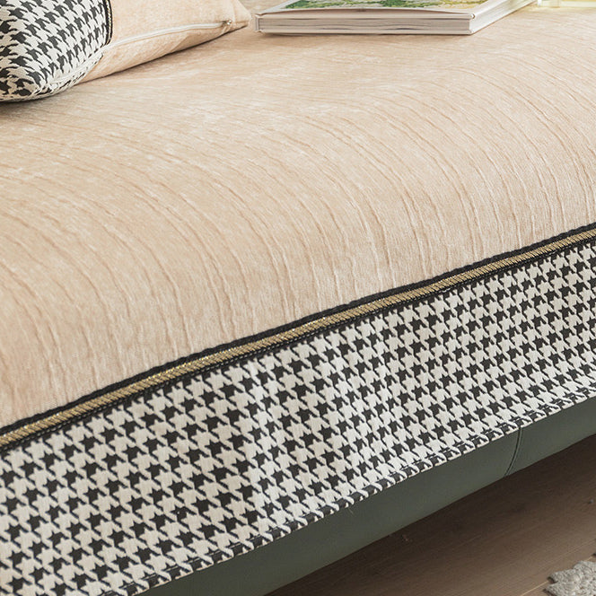 6color accent houndstooth sofa cover