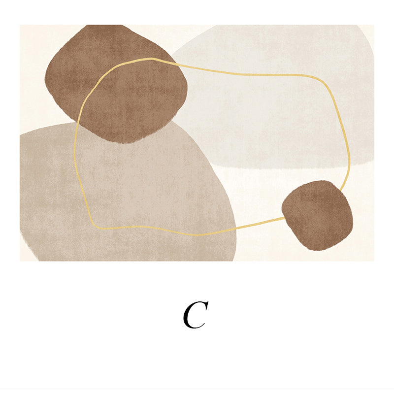 4design coffee color carpet