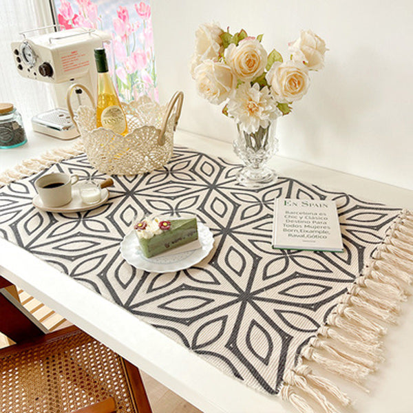 4design ethnic monotone place mat