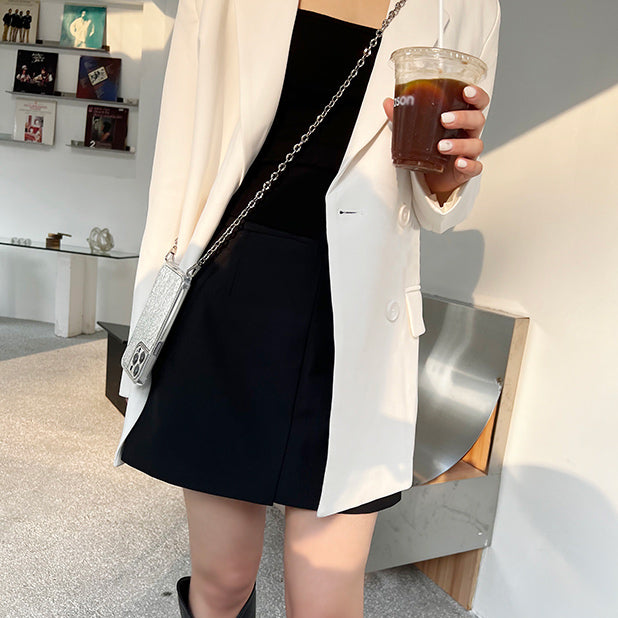 2type chain metallic iPhonecase