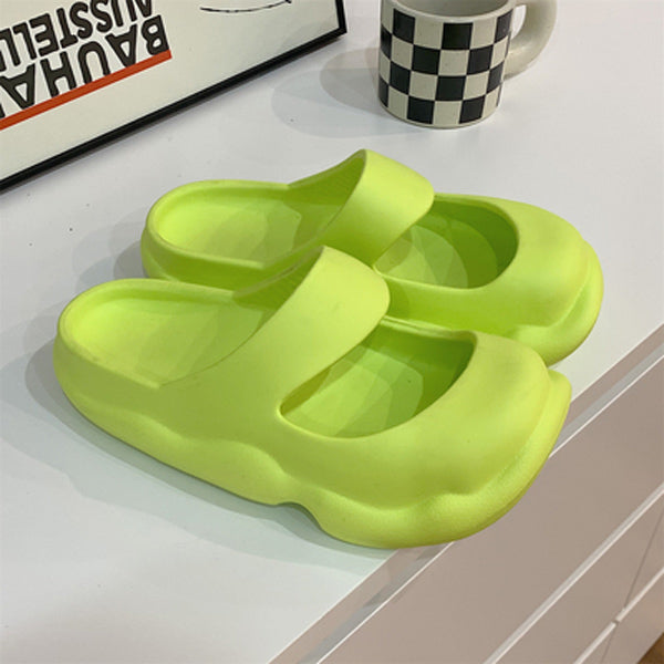5color strap rubber roomshoes