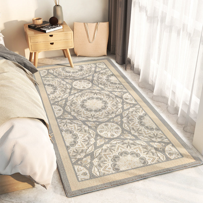 10design gray tile carpet