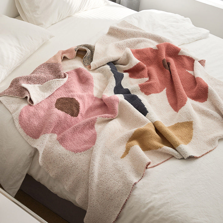 6design knit blanket