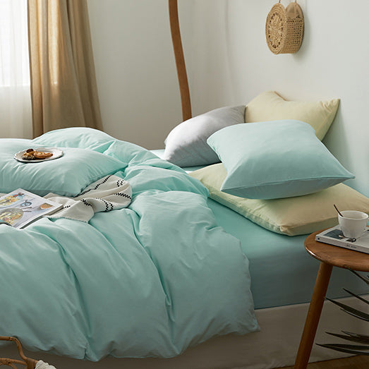 11color simple cotton bedlinen set