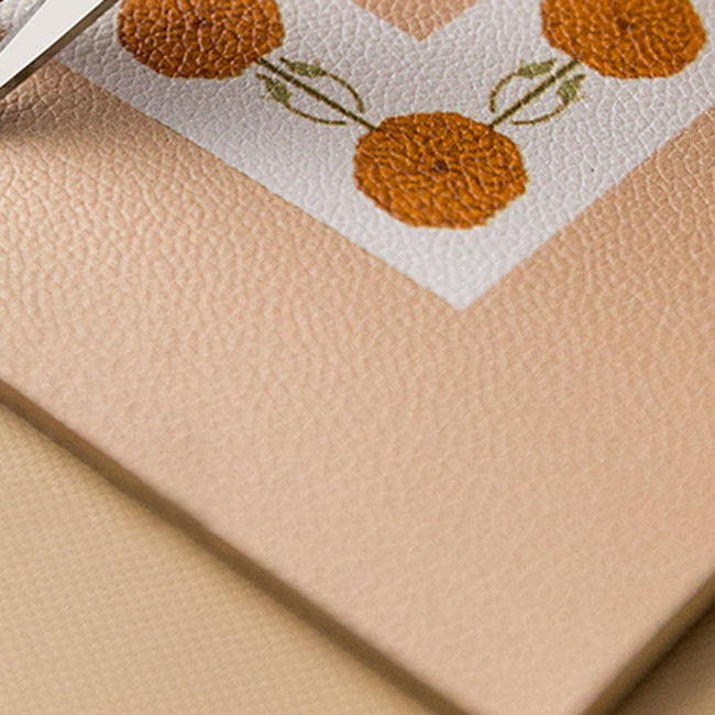 2design vintage deer door mat