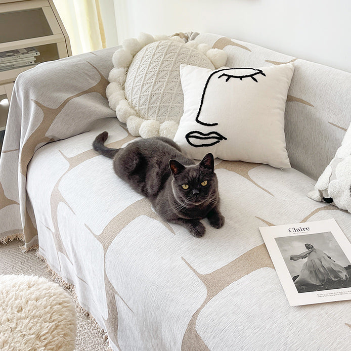 3design cut off sofa cover