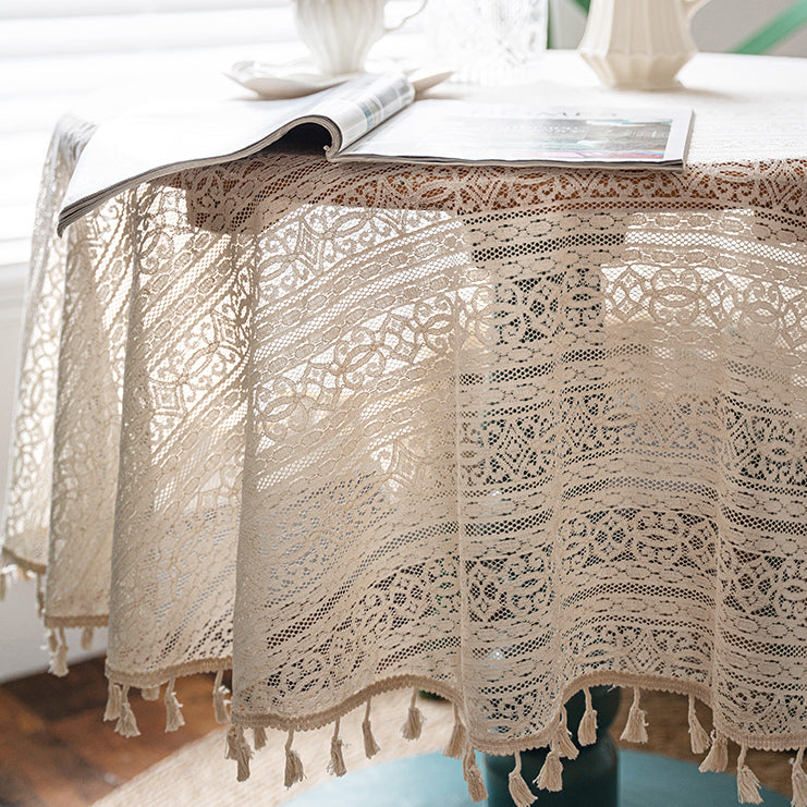 3design retro lace table cloth