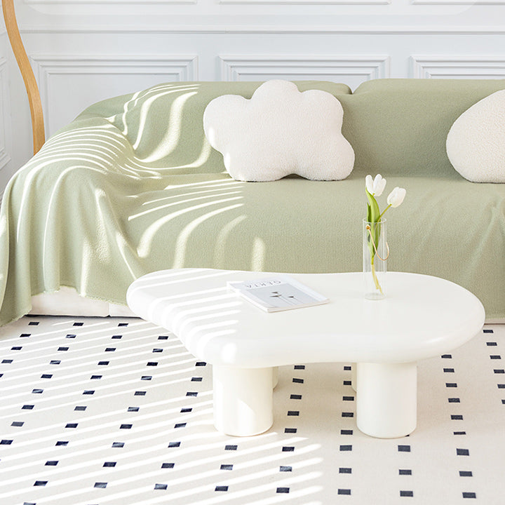 5color simple towel sofa cover