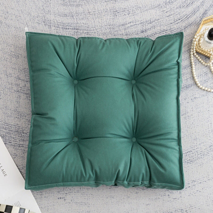 8color square chair cushion