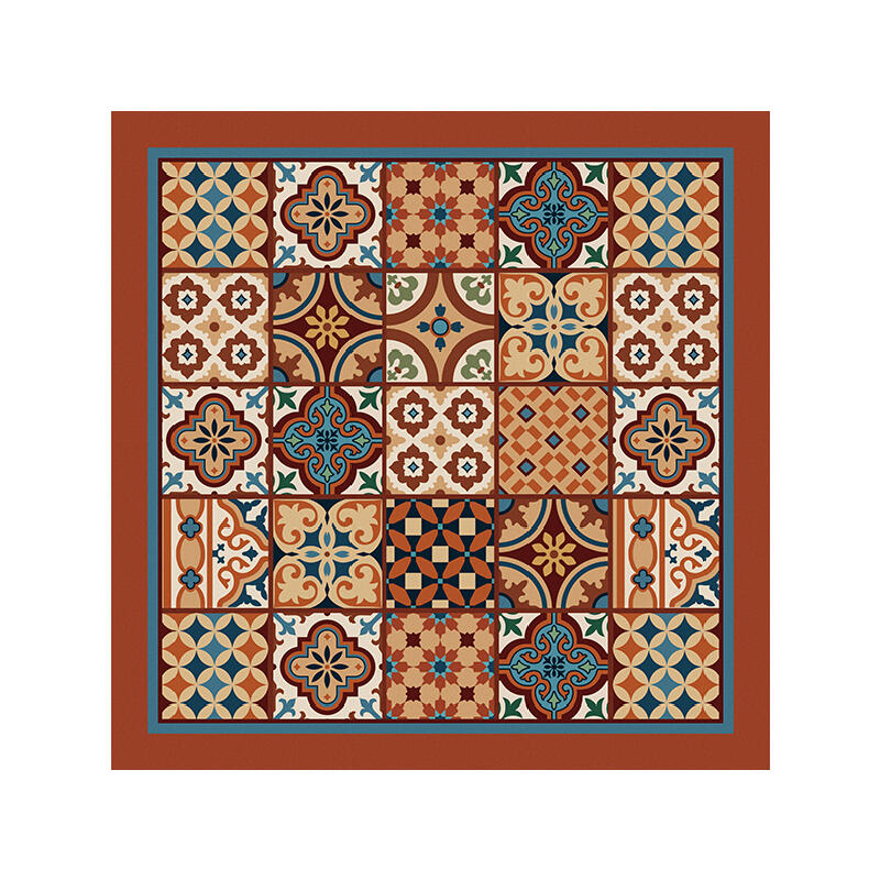 retro classical microwave cover mat