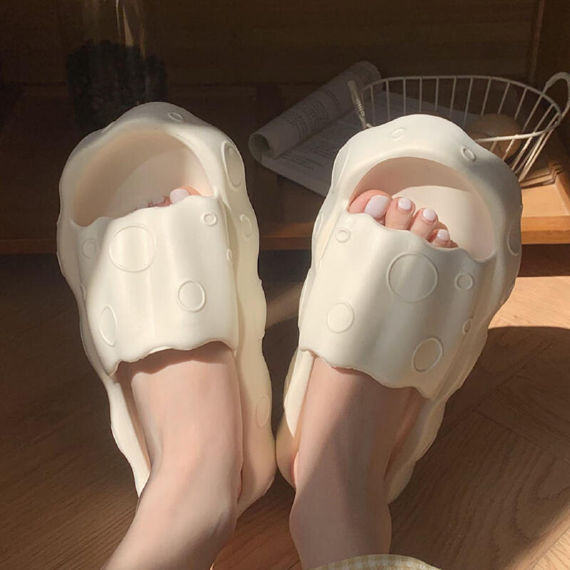 cheese resin room shoes