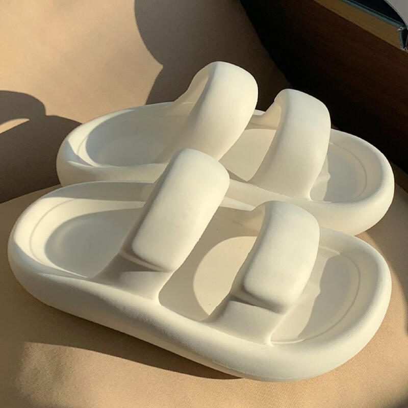 3color belt silicon room shoes