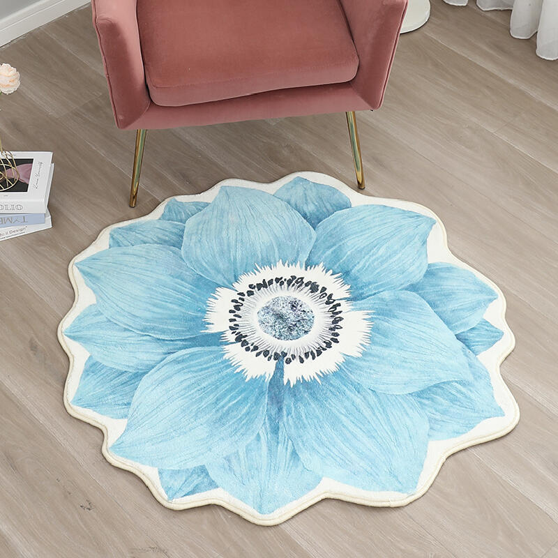 7design flour round carpet