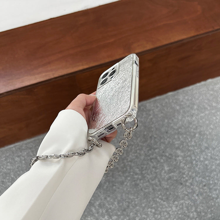 2type chain metallic iPhonecase