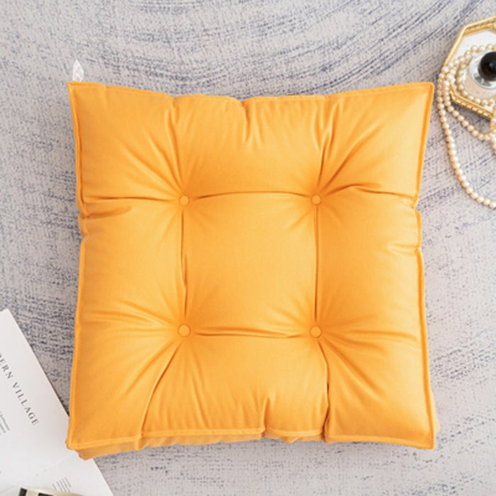 8color square chair cushion