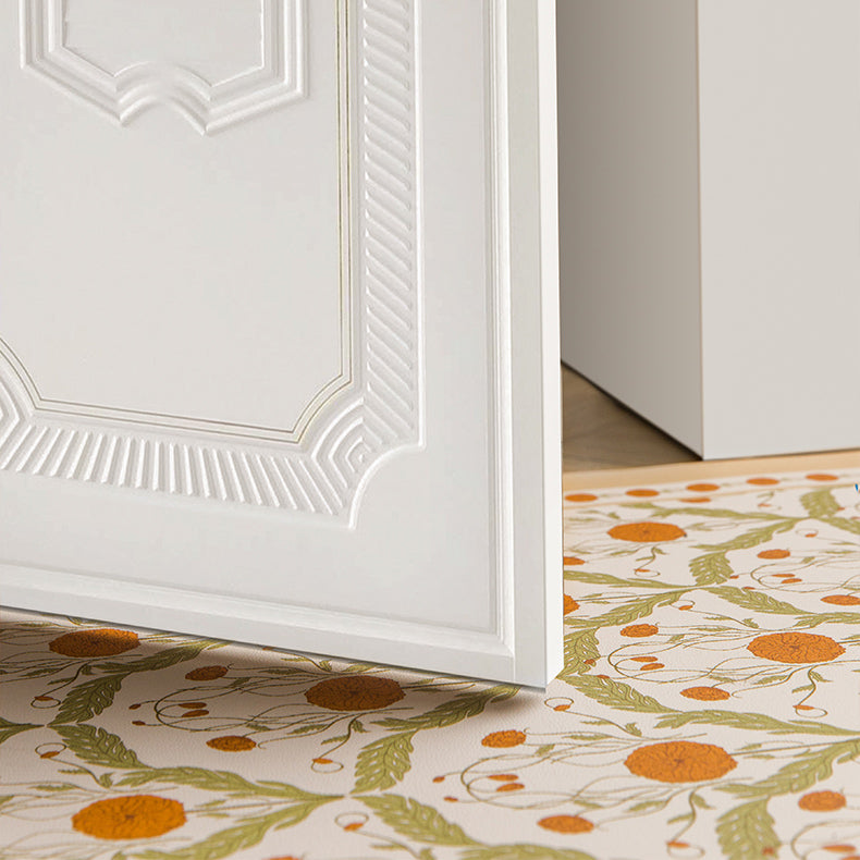 2design vintage deer door mat