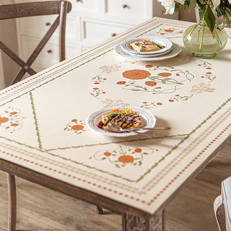 5design orange margarita table mat