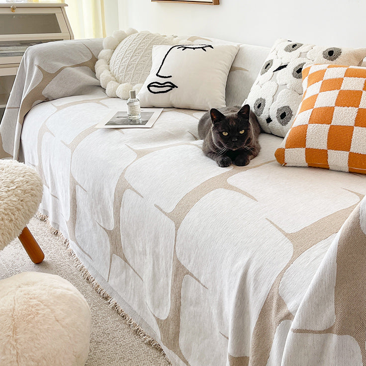 3design cut off sofa cover
