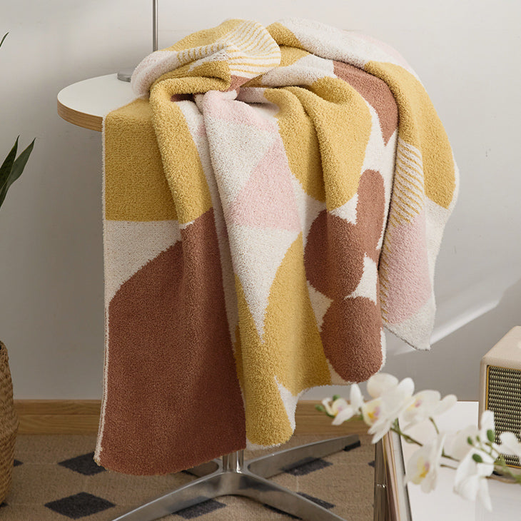 6design knit blanket