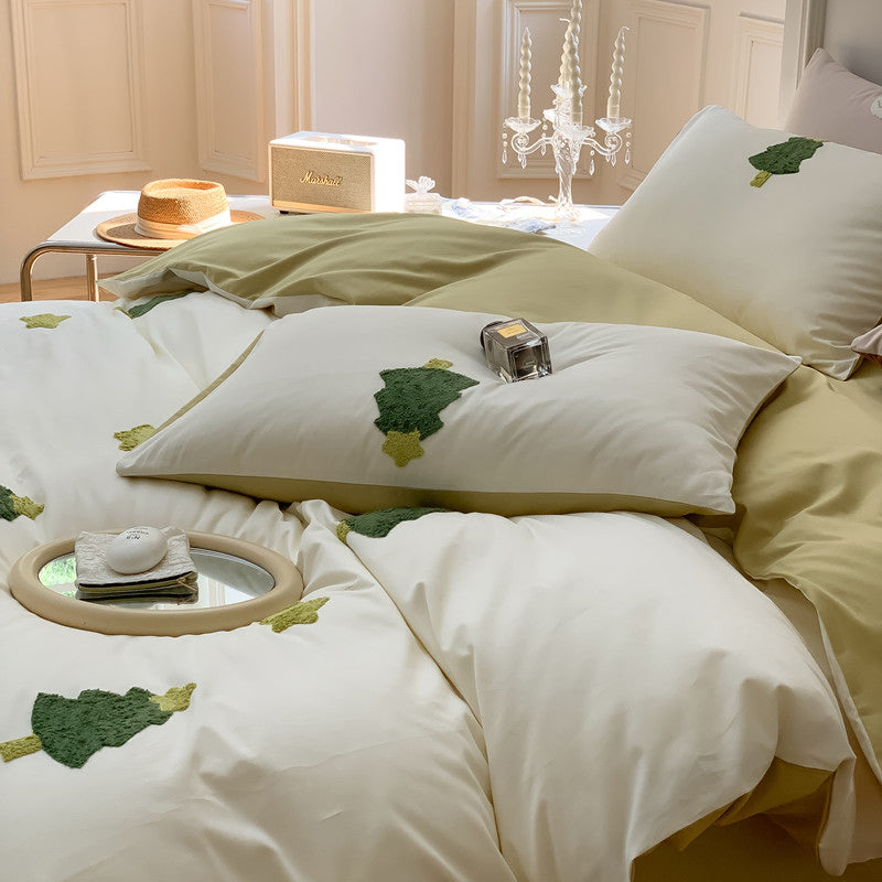 5design boa embroidery bedlinen set