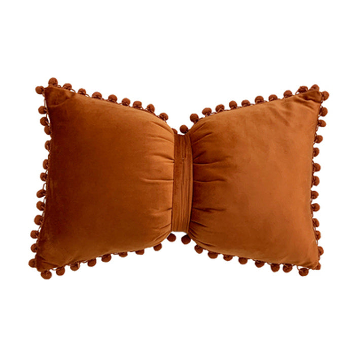 11color velvet ribbon cushion