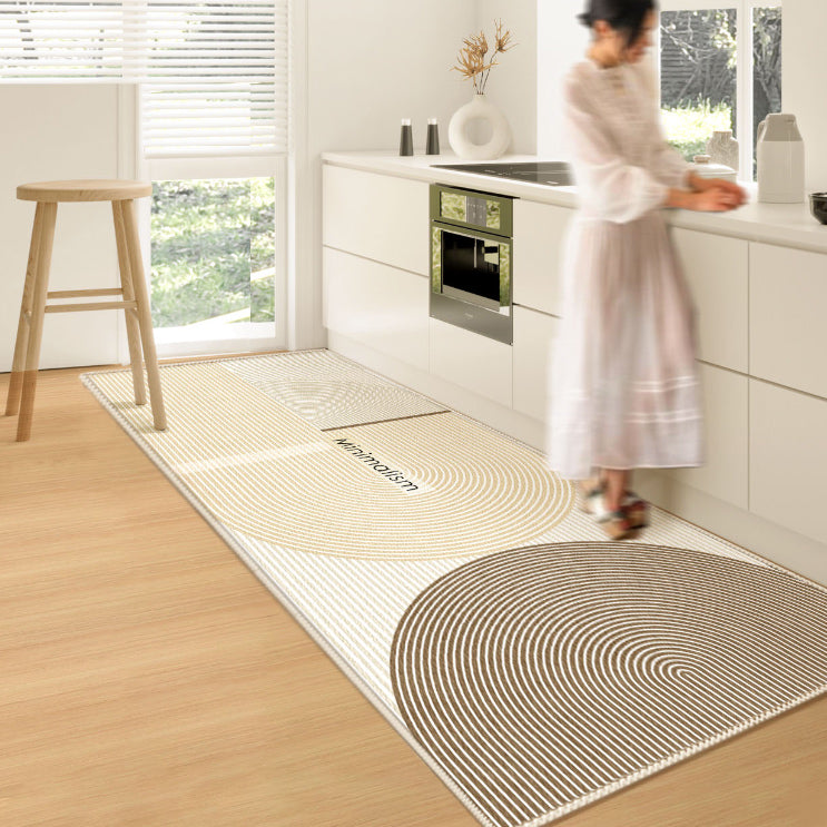 6design thin line kitchen mat
