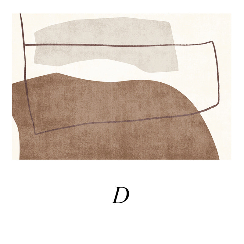 4design coffee color carpet