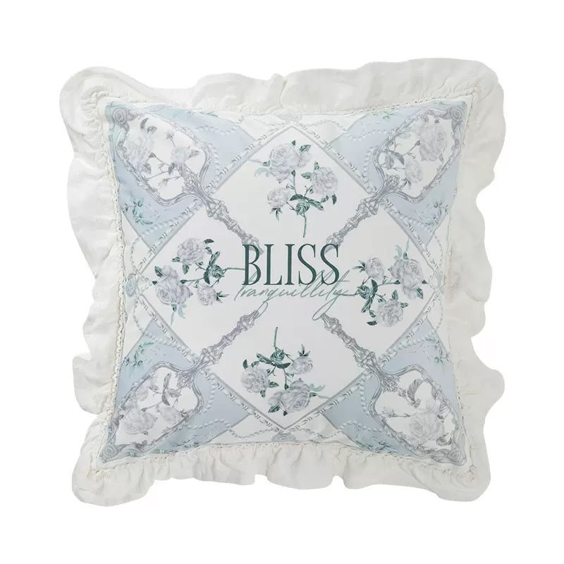 4design crystal blue cushion
